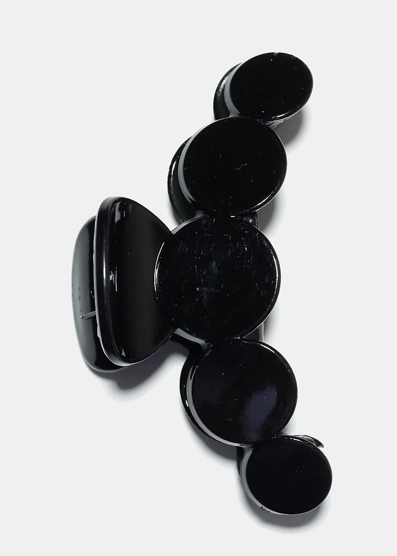 Linked Circle Claw Clip