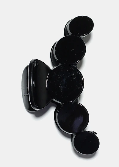 Linked Circle Claw Clip