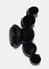Linked Circle Claw Clip