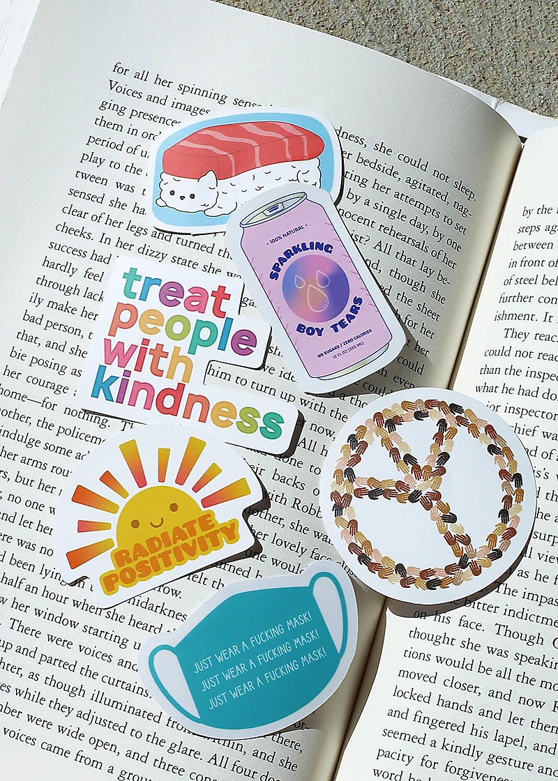 Official Key Items Sticker - Kindness