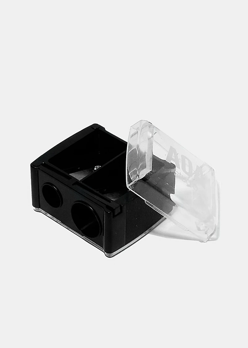 AOA Dual Makeup Pencil Sharpener