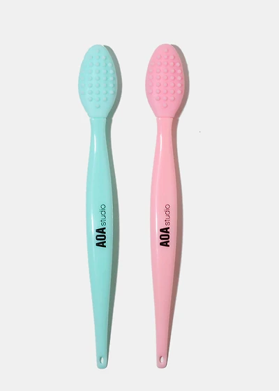 AOA Lip + Blackhead Exfoliator