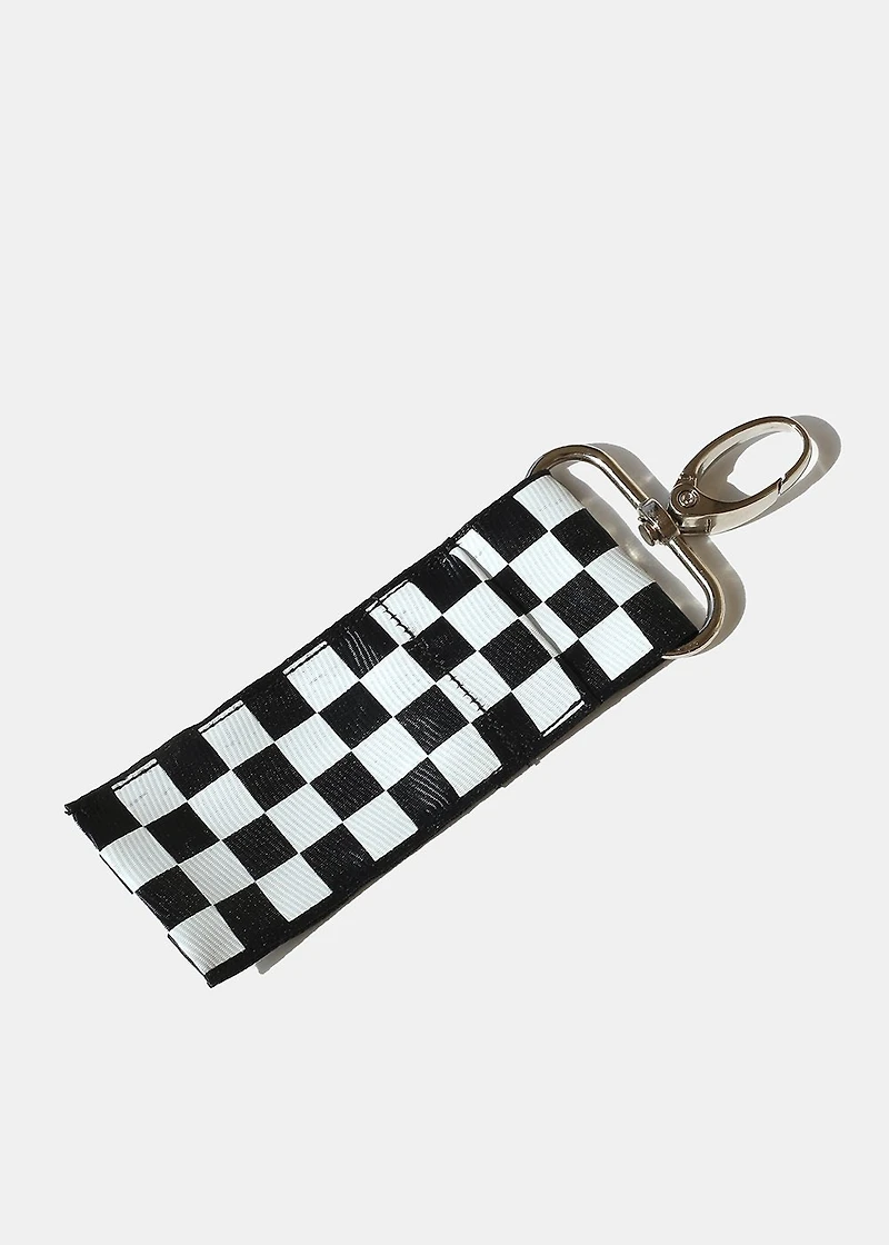 Official Key Items Lipgloss Holder Keychain
