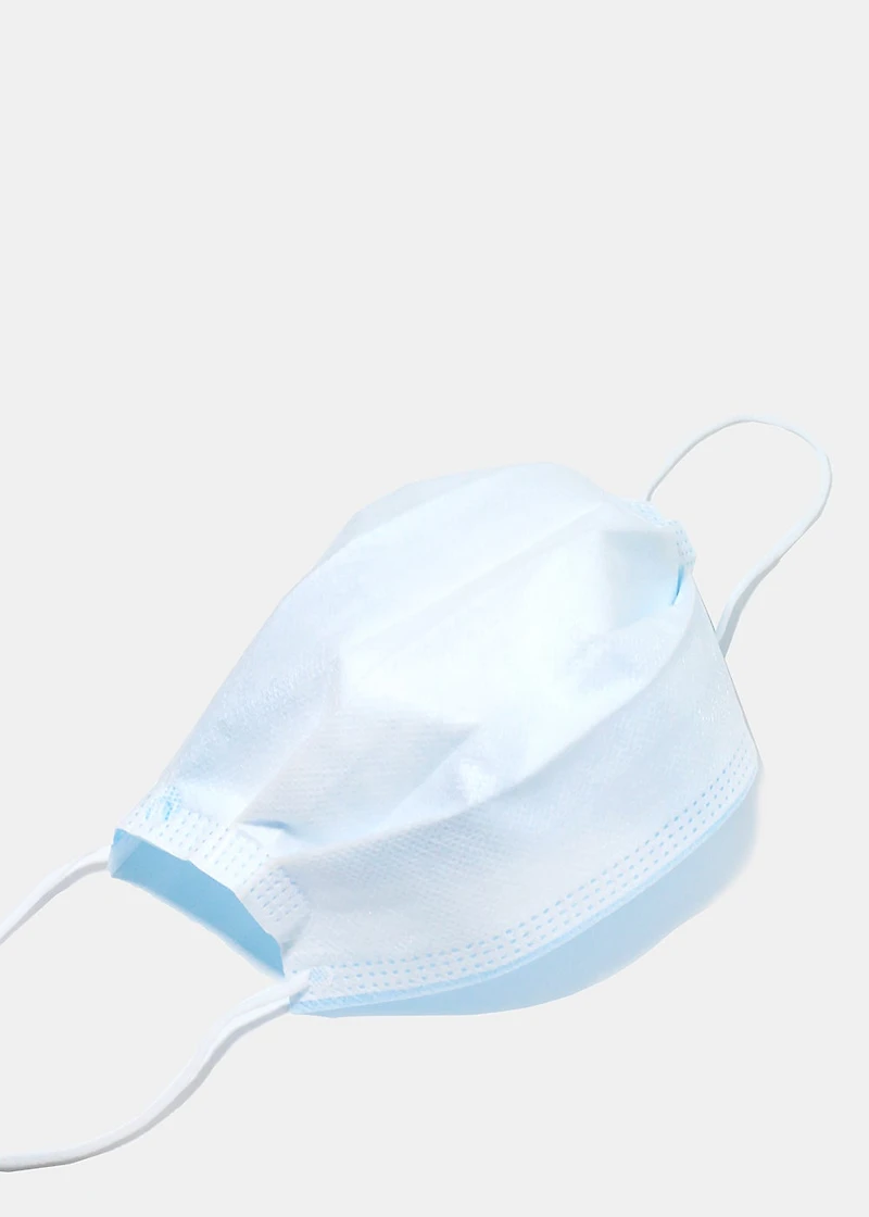 Official Key Items Disposable 3 Layer Face Mask