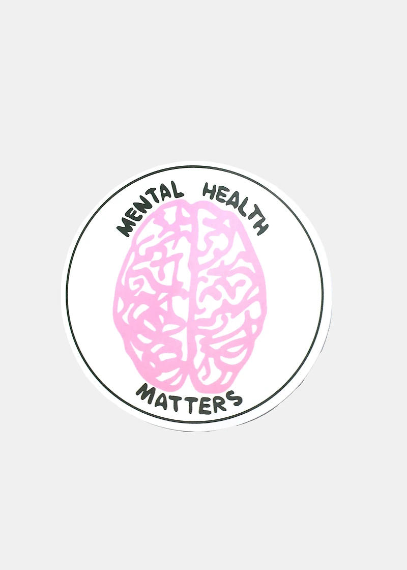 Official Key Items Sticker - Mental Health Matters