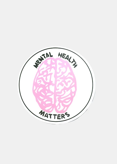 Official Key Items Sticker - Mental Health Matters