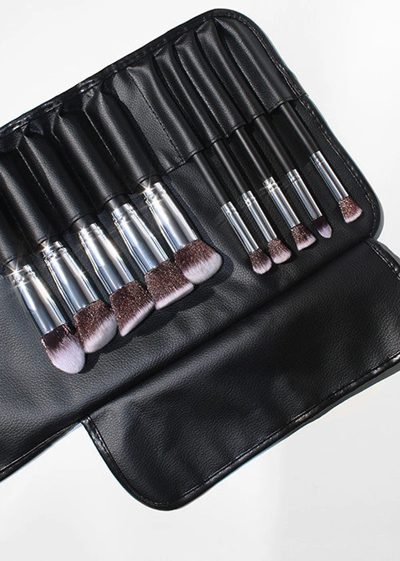 AOA Studio 10-Piece Hi-Def Brush Set