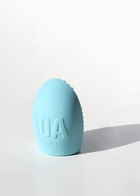 AOA Brush Cleaning Egg - Baby Blue
