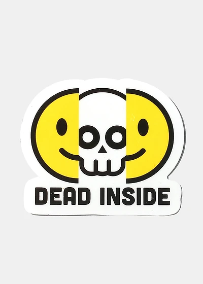 Official Key Items Sticker - Dead Inside
