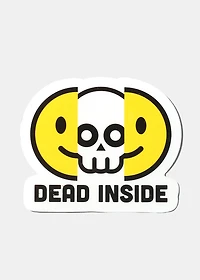 Official Key Items Sticker - Dead Inside