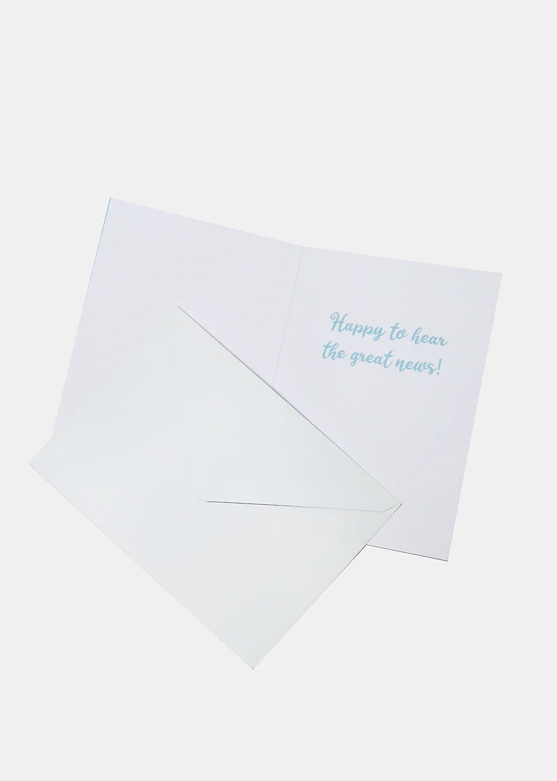 Cheers to You Greeting Card