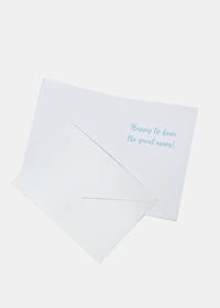 Cheers to You Greeting Card
