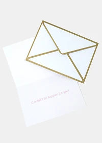 Congrats Balloons Greeting Card