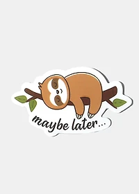 Official Key Items Sticker - Maybe Later