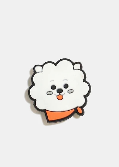 Shoe Charm- Smiling Puppy