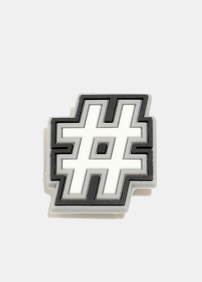 Decorative Charm- Hashtag