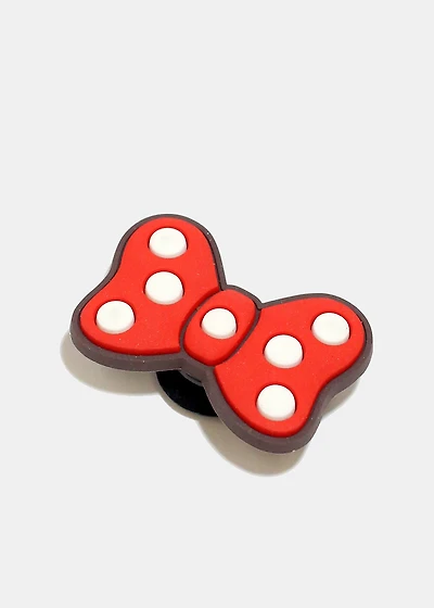 Decorative Charm- Red Bow