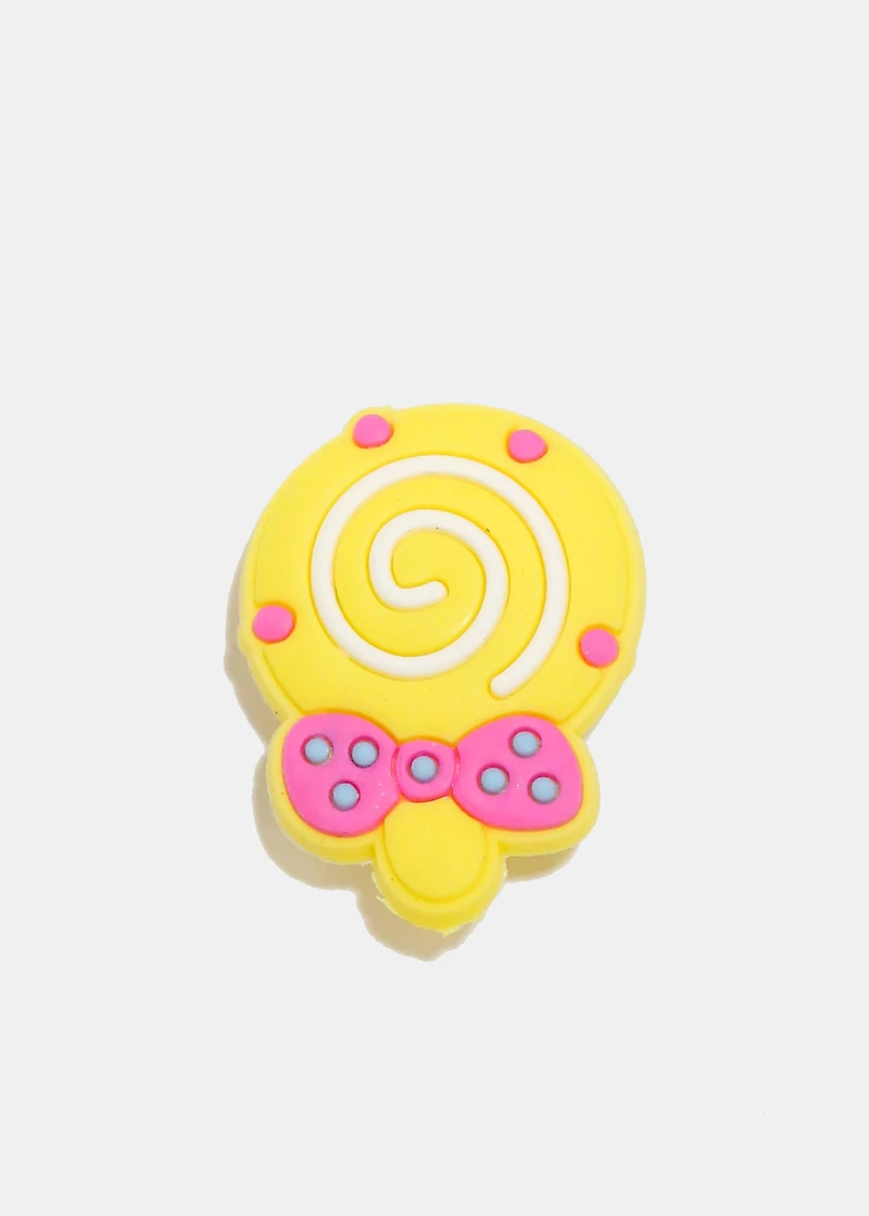 Decorative Charm- Yellow Candy