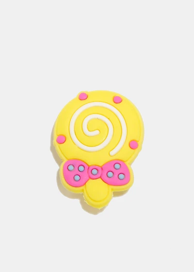 Decorative Charm- Yellow Candy