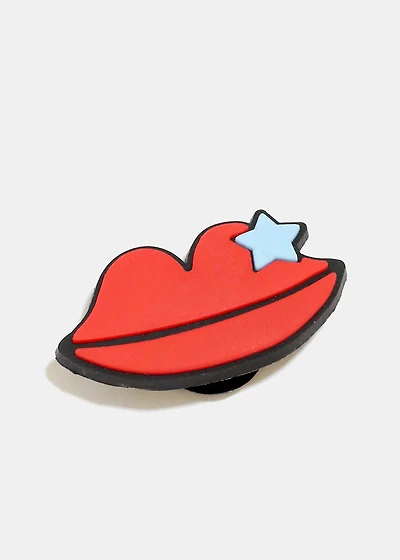 Decorative Charm- Red Lips