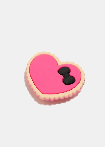 Decorative Charm- Pink Heart