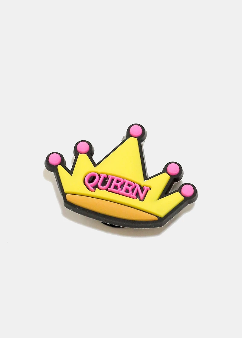 Decorative Charm- Queen