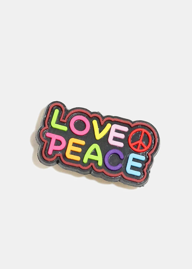 Decorative Charm- Love & Peace