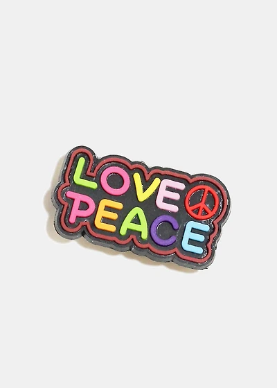 Decorative Charm- Love & Peace