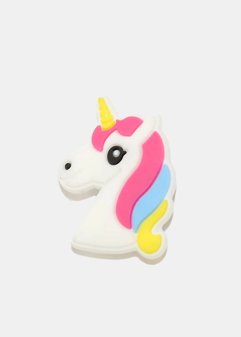 Decorative Charm- Rainbow Unicorn