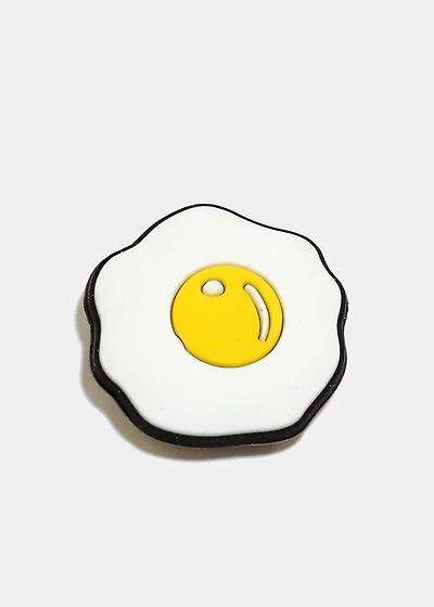 Decorative Charm- Fried Egg