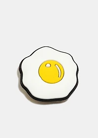 Decorative Charm- Fried Egg