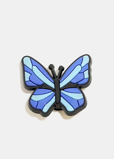 Decorative Charm- Blue Butterfly