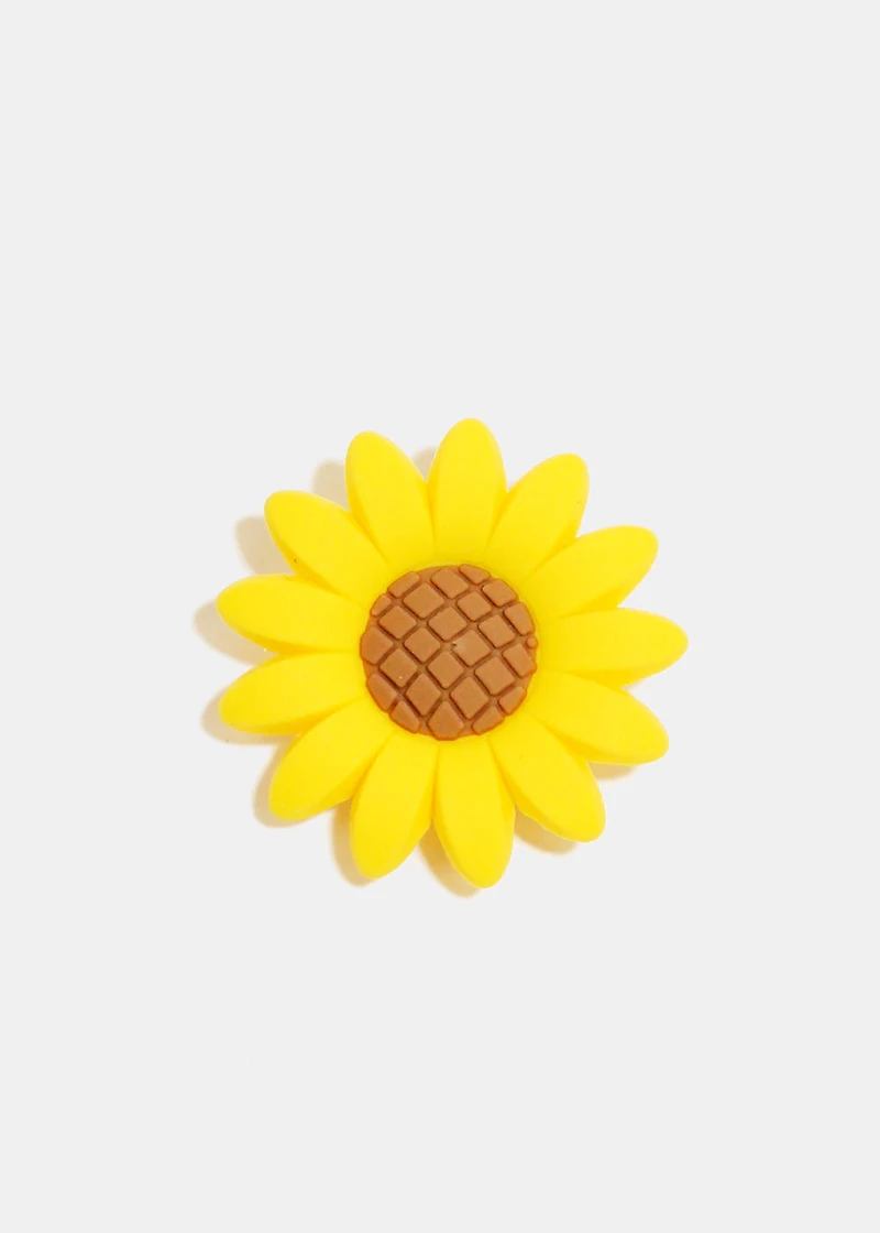 Decorative Charm- Sunflower