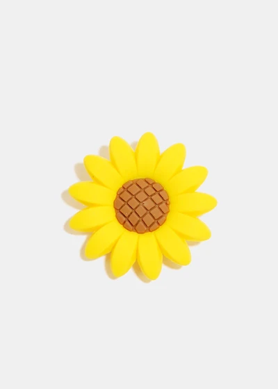 Decorative Charm- Sunflower