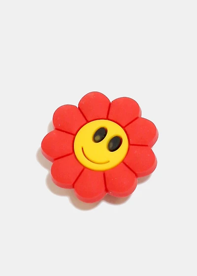Decorative Charm- Red Flower