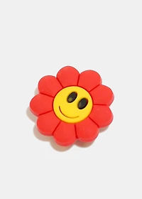 Decorative Charm- Red Flower