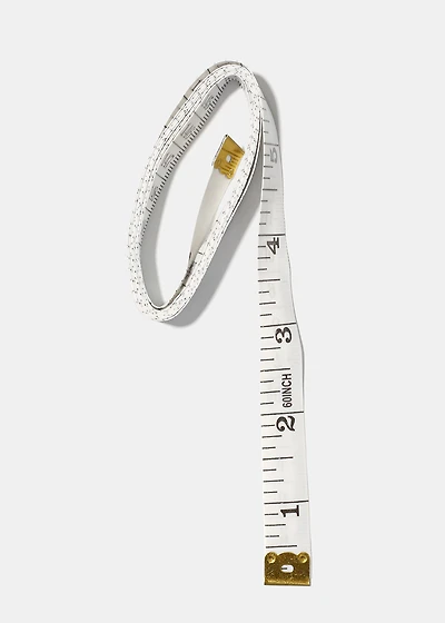 Official Key Items Soft Tape Measurement