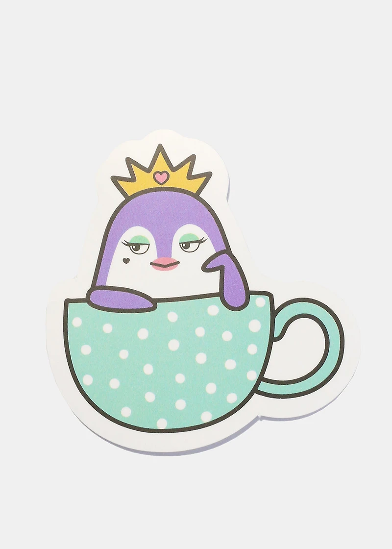 Official Key Items Sticker - Poppie Tea