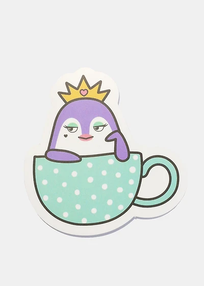 Official Key Items Sticker - Poppie Tea