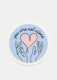 Official Key Items Sticker - Not Alone