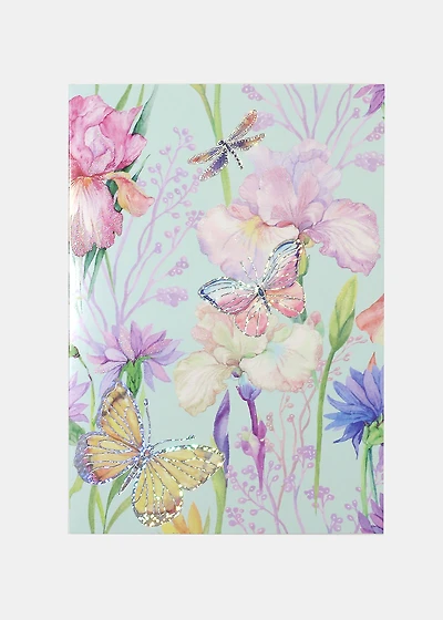 Butterfly Garden Greeting Card