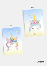 Official Key Items Saddle-Stitch Pocket Notebook