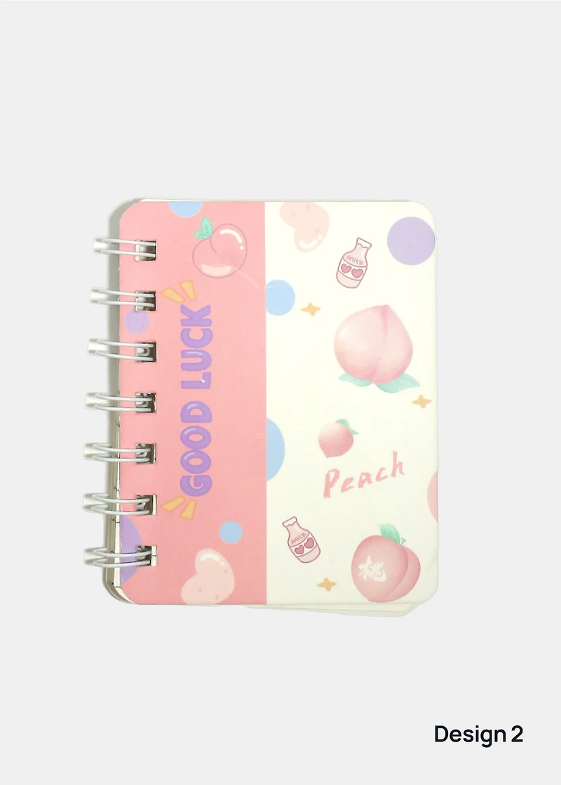 Official Key Items Lined Spiral Pocket Notebook