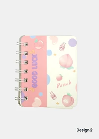 Official Key Items Lined Spiral Pocket Notebook