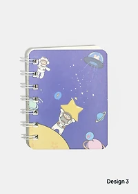 Official Key Items Lined Spiral Pocket Notebook