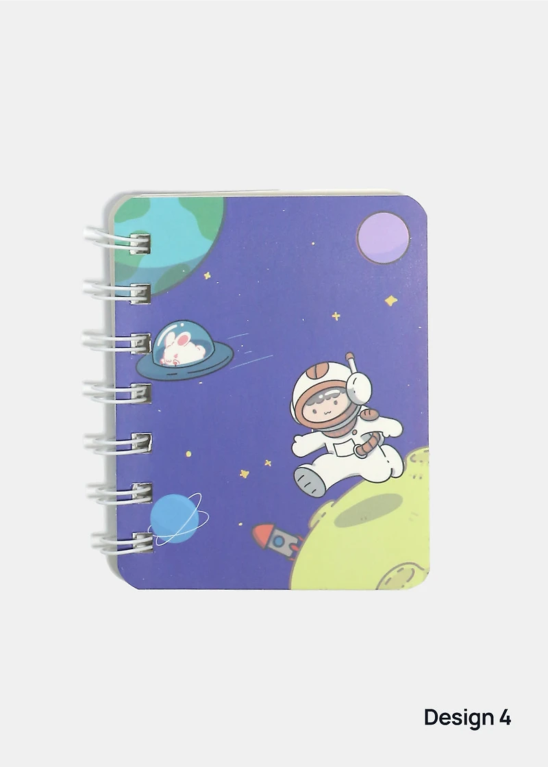 Official Key Items Lined Spiral Pocket Notebook