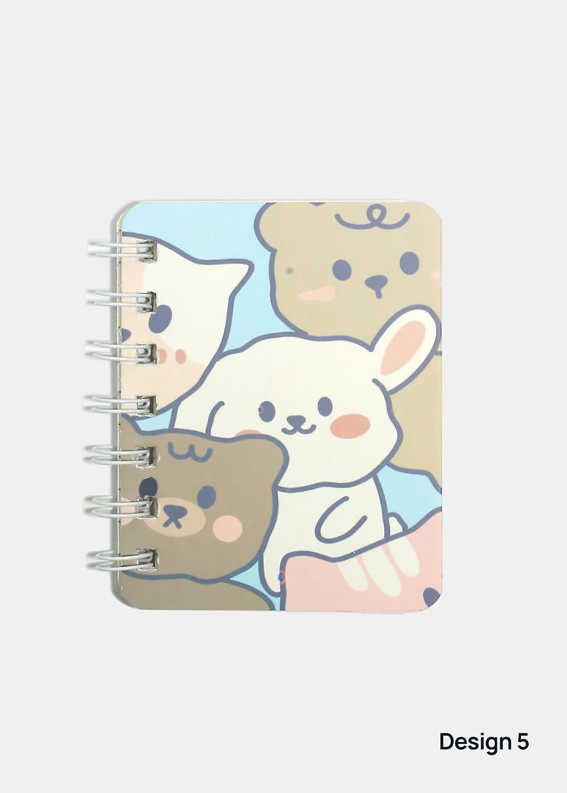 Official Key Items Lined Spiral Pocket Notebook