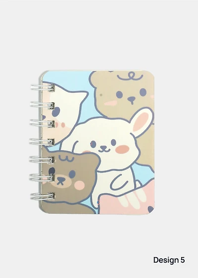 Official Key Items Lined Spiral Pocket Notebook