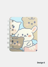 Official Key Items Lined Spiral Pocket Notebook