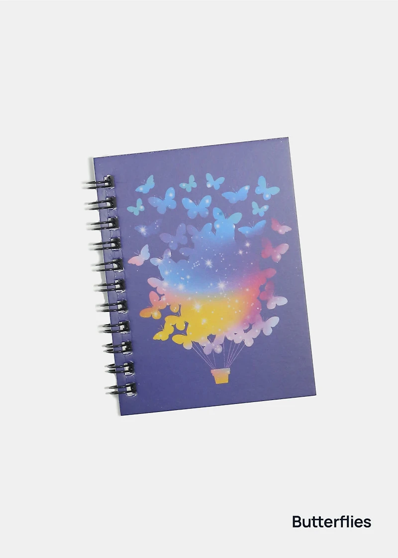 Official Key Items Spiral Pocket Notebook